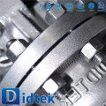 Didtek stainless steel rising stem stop valve for power plant